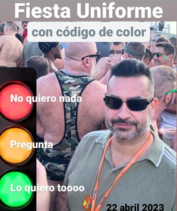 La Casona De Castilnovo - Gay Men Only Valdesaz Exterior foto