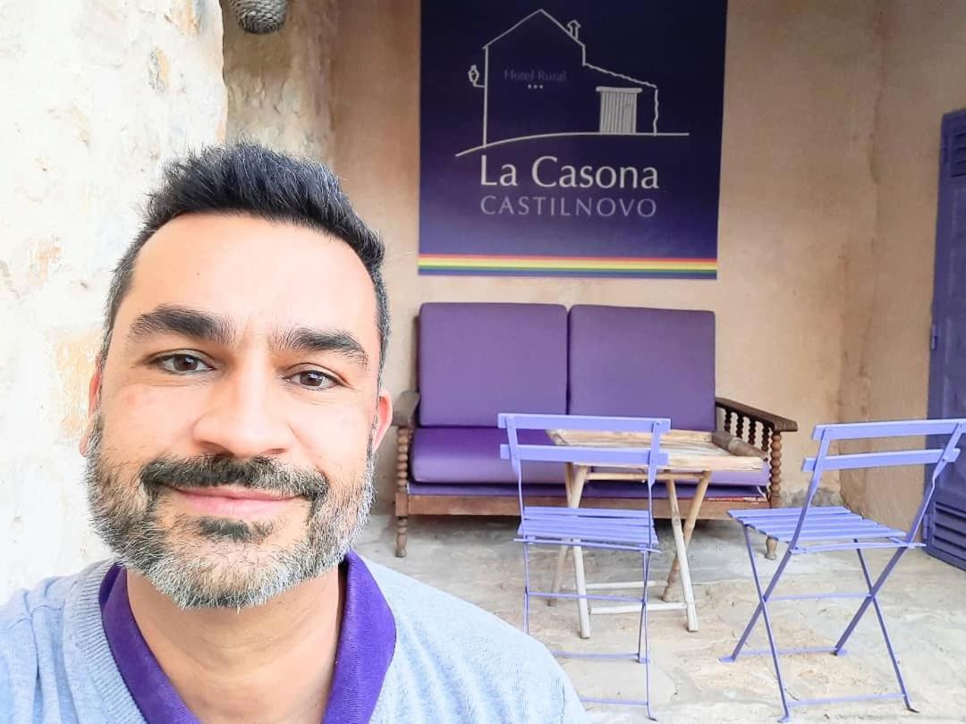 La Casona De Castilnovo - Gay Men Only Valdesaz Exterior foto