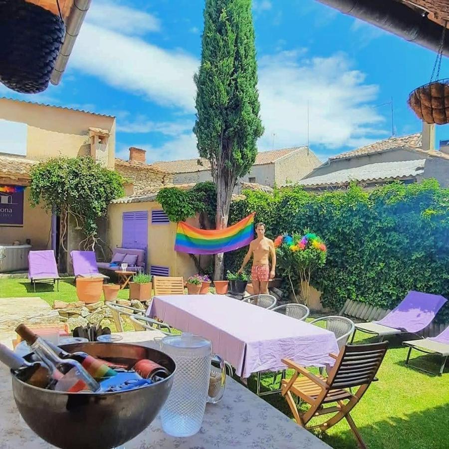 La Casona De Castilnovo - Gay Men Only Valdesaz Exterior foto