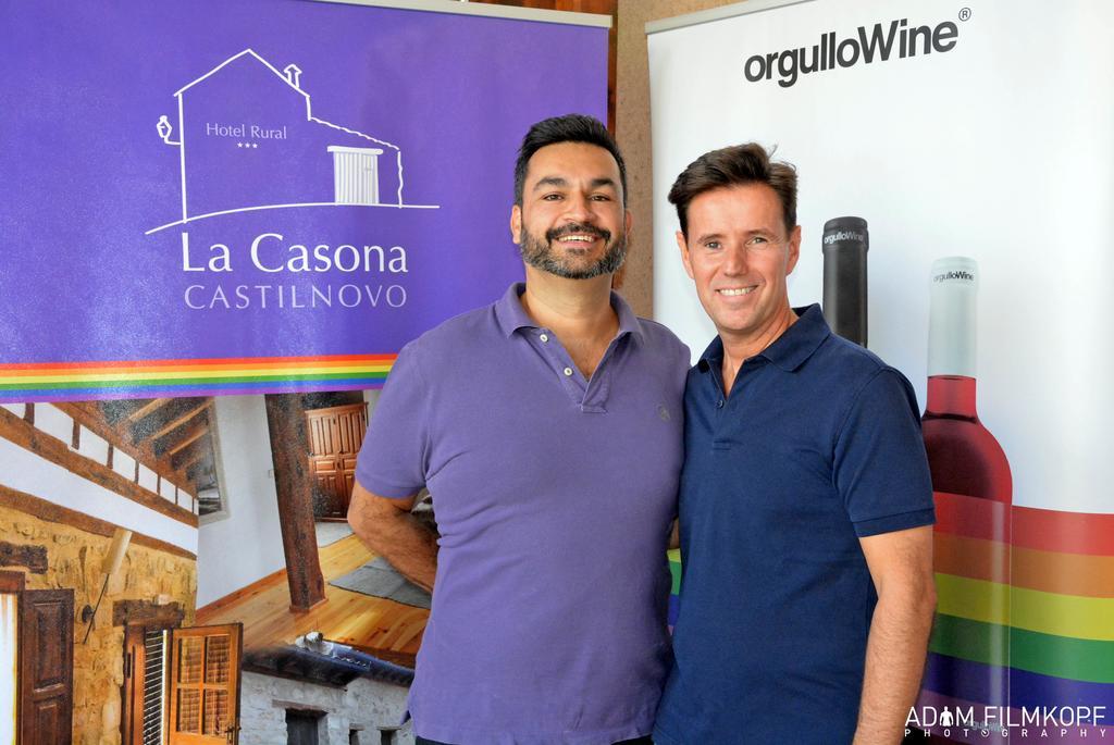 La Casona De Castilnovo - Gay Men Only Valdesaz Exterior foto