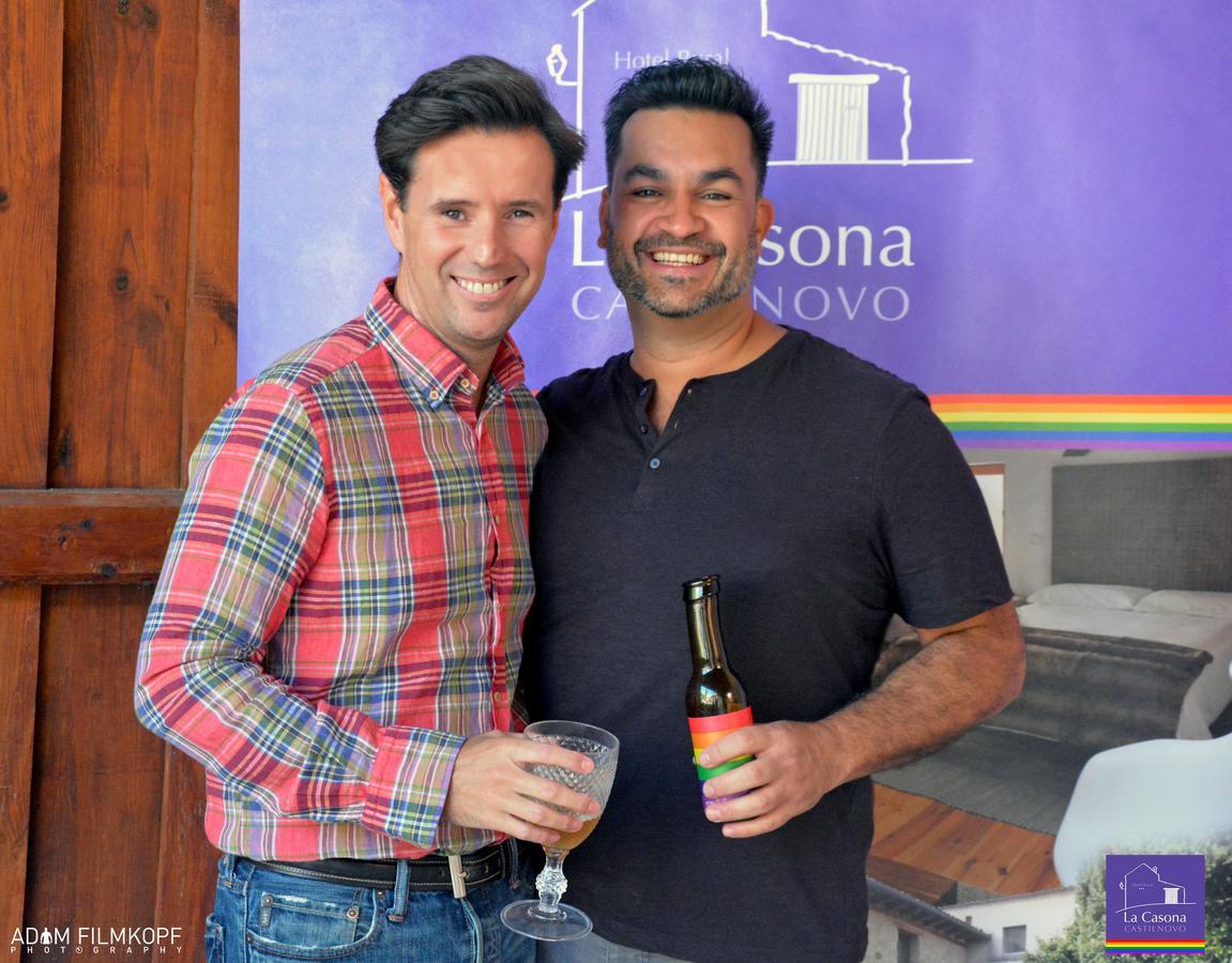 La Casona De Castilnovo - Gay Men Only Valdesaz Exterior foto